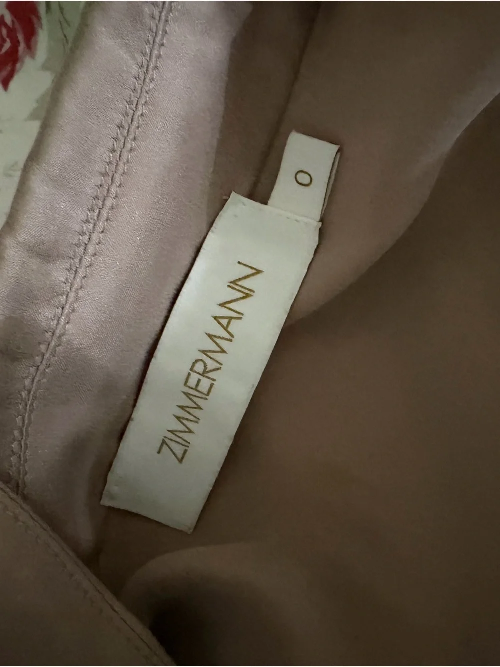 Zimmermann silk wrap dress